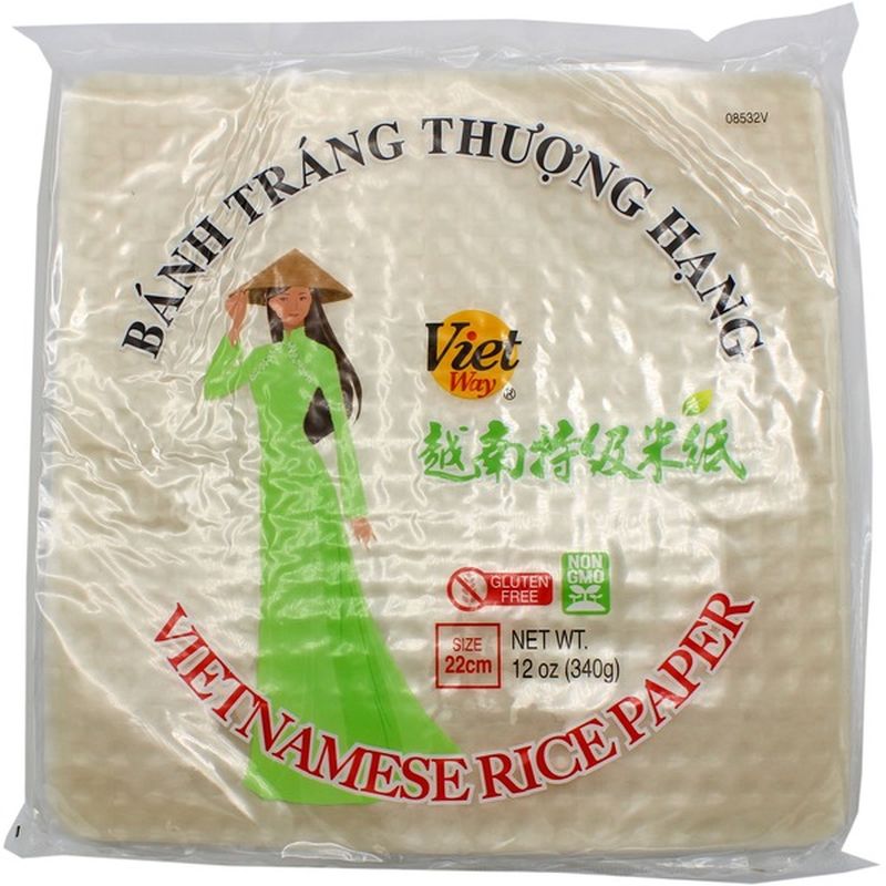 Viet Way Vietnamese Rice Paper Qz