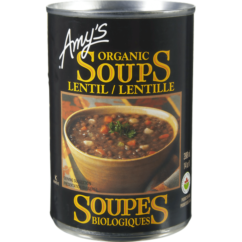 Amy's Organic Lentil Soup (14.5 oz) from Loblaws - Instacart