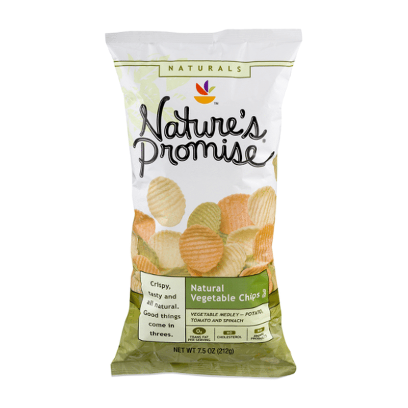 Nature's Promise Vegetable Chips (7.5 oz) from Giant Food Instacart