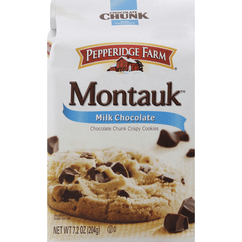 Pepperidge Farm Cookies, Milk Chocolate, Montauk (7.2 oz) - Instacart