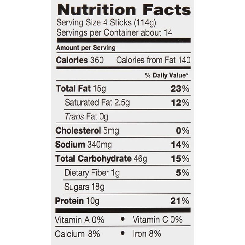 Farm Rich Cinnamon French Toast Sticks (3.5 lb) from Costco - Instacart