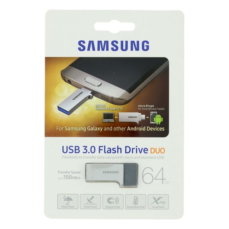 Samsung 64 GB USB 3.0 Duo Flash Drive