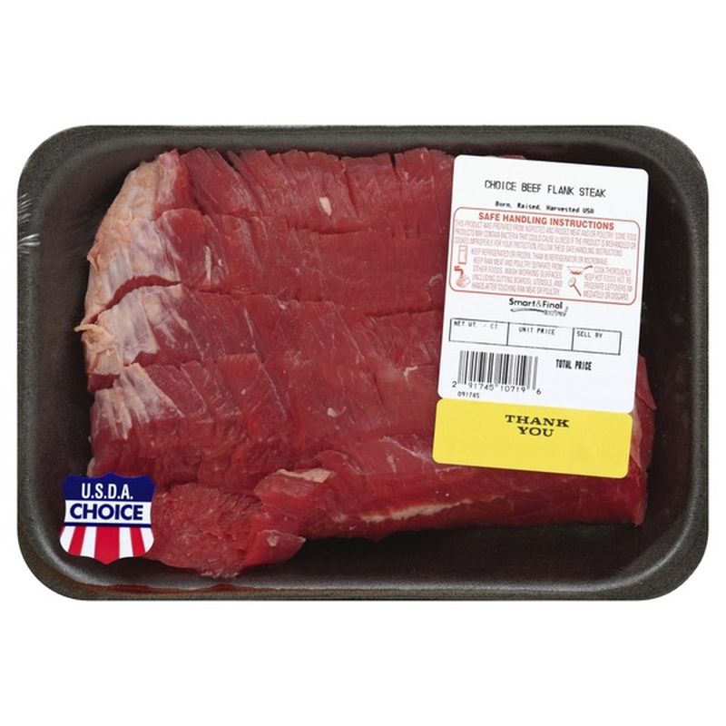 Cattleman's Finest Choice Boneless Beef Flank Steak