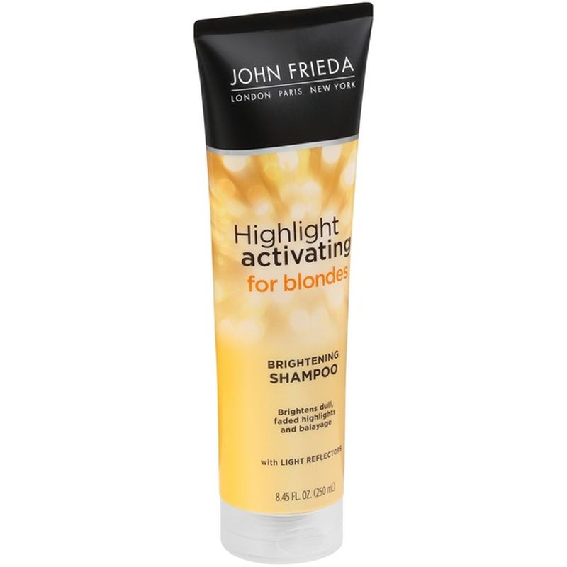 John Frieda Highlight Activating Brightening Shampoo for Blondes (8.45 ...