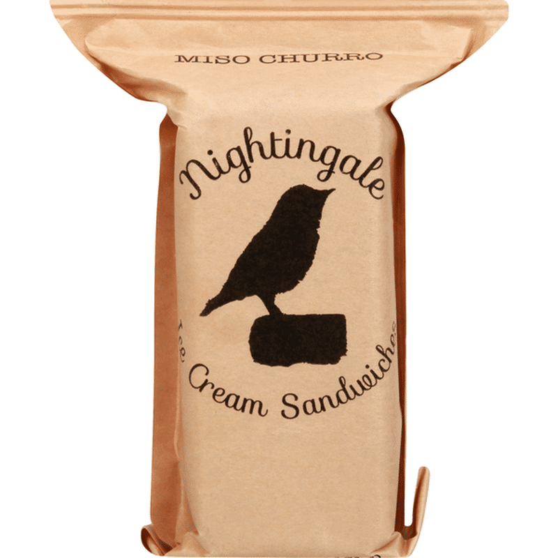 Nightingale Ice Cream Sandwiches, Miso Churro (5.2 oz) Instacart