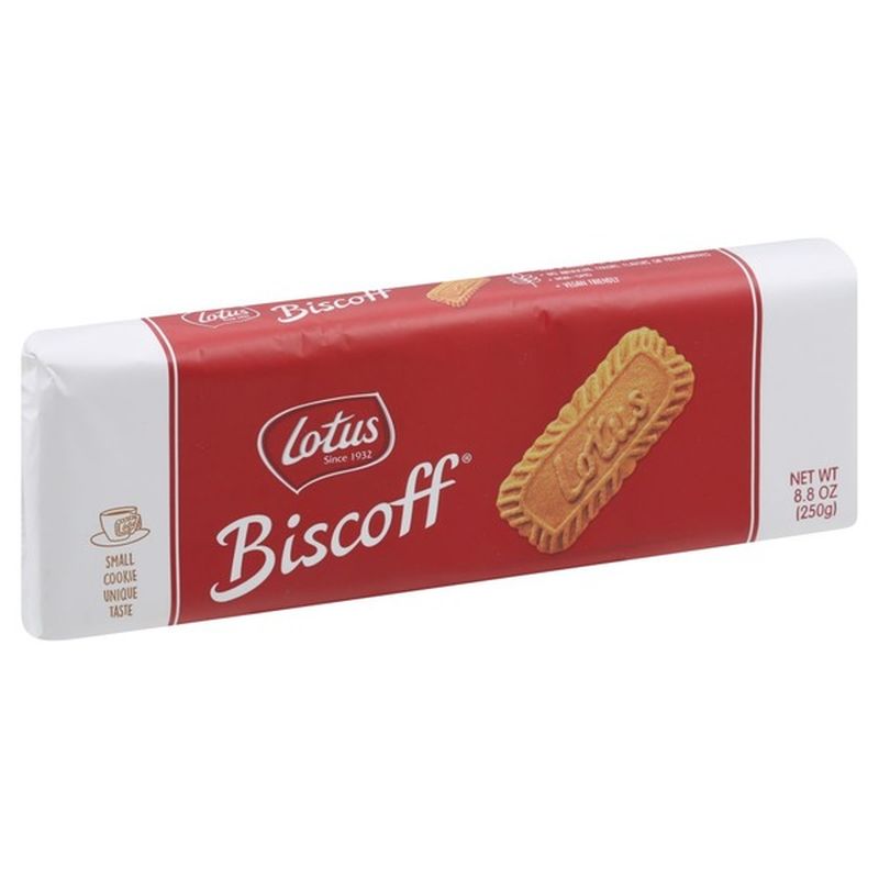 Lotus Biscoff Cookies (8.78 oz) Instacart