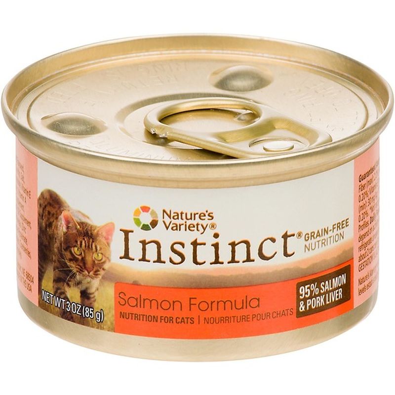Instinct Original Real Salmon Recipe GrainFree Wet Cat Food (3 oz