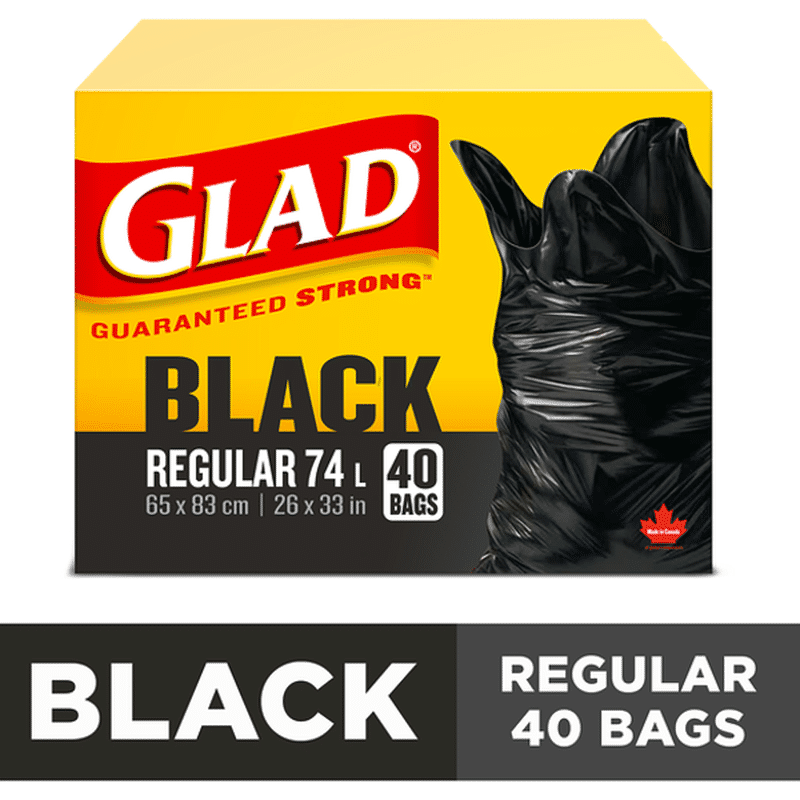 Easy Tie Garbage Bags Regular