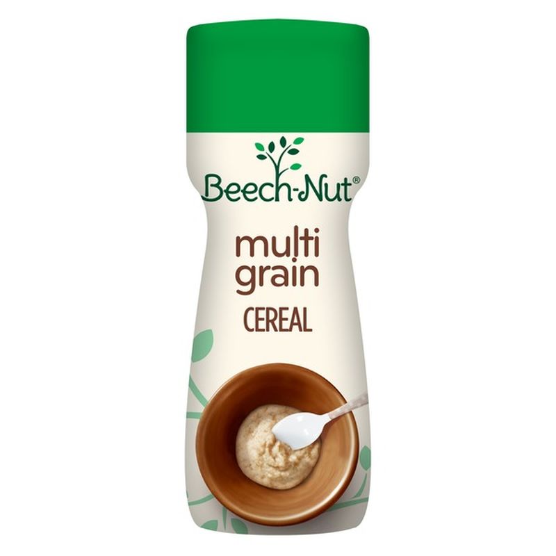 beechnut multigrain cereal