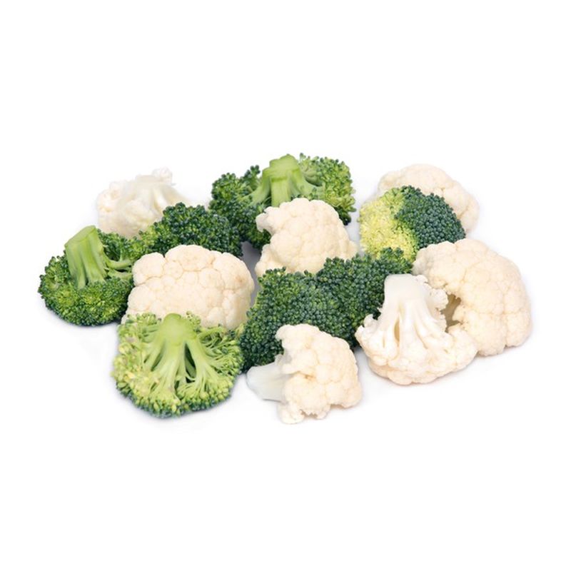 Broccoli & Cauliflower Floret (13 oz) Instacart