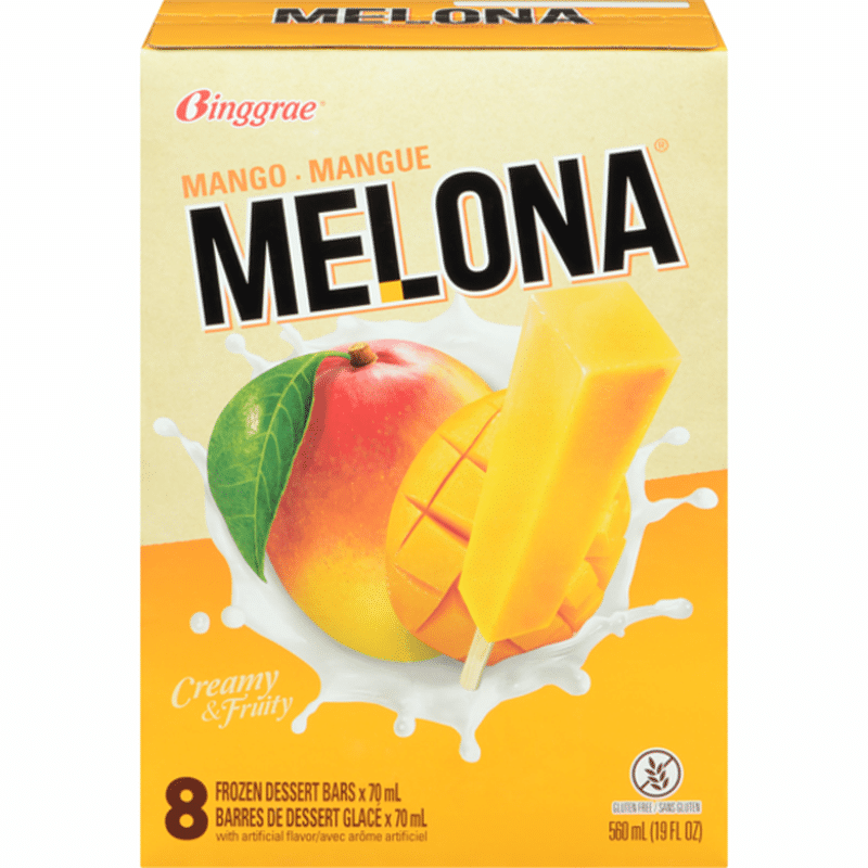 Melona Mango Dessert Ice Cream