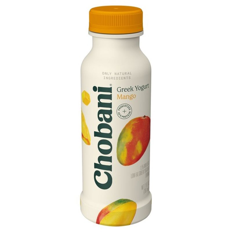Chobani Greek Yogurt Drink with Mango (7 fl oz) Instacart