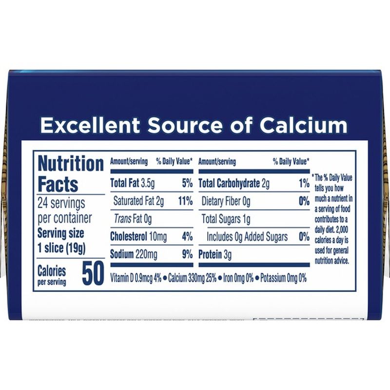 Kraft Singles American Cheese Slices