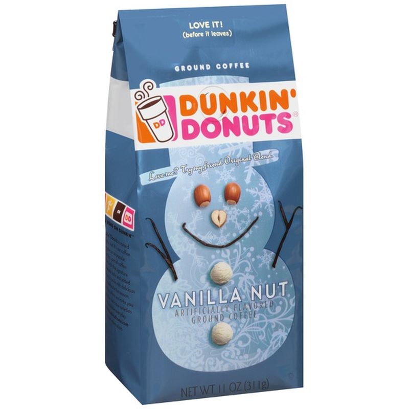 Dunkin' Donuts Vanilla Nut (12 oz) Instacart