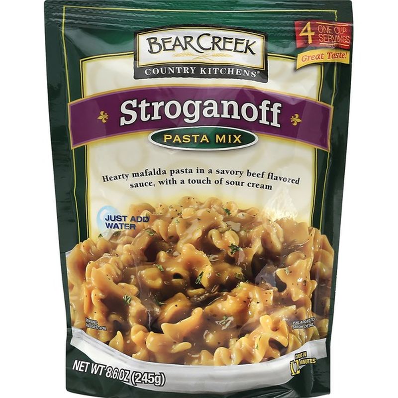 Bear Creek Bear Creek Pasta Mix Stroganoff (8.6 oz) from Food Lion Instacart