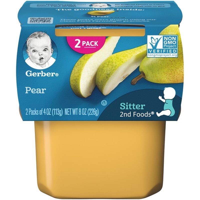 stop and shop gerber baby food