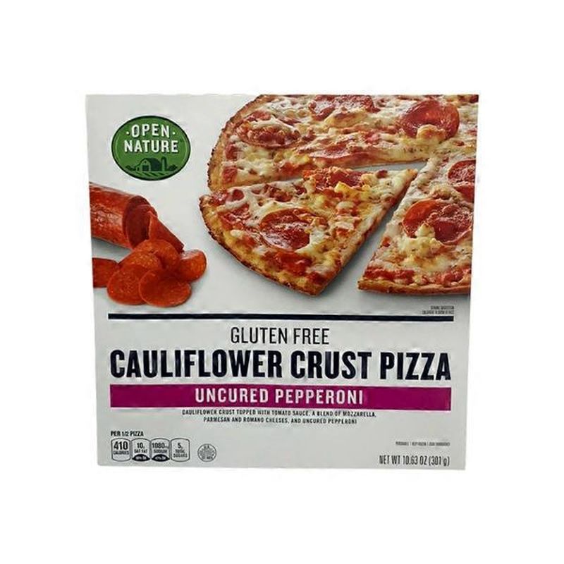 Open Nature Uncured Pepperoni Cauliflower Crust Pizza (10.63 oz