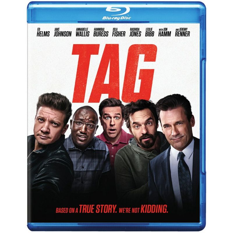 Warner Brothers Tag 2018 Blu-Ray DVD