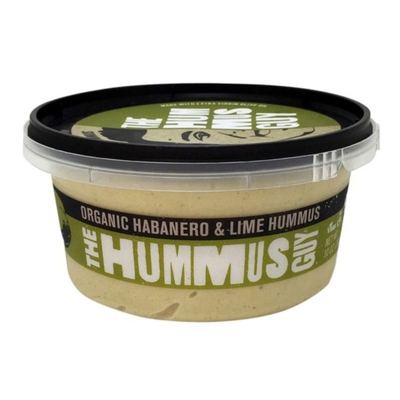 The Hummus Guy Habanero & Lime Hummus