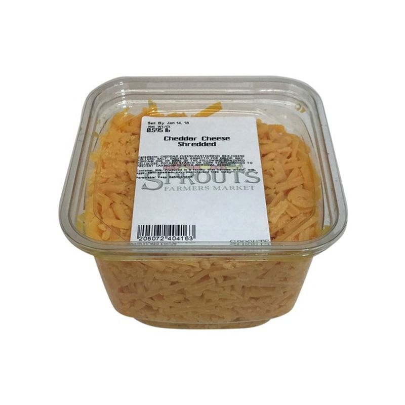 Shredded Cheddar Cheese (1 lb) Instacart