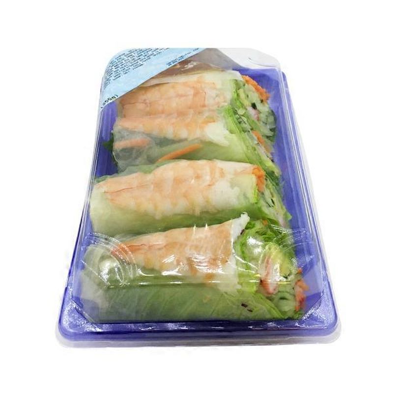 Southern tsunami california roll