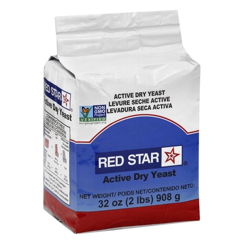 Red Star Yeast Yeast, Active Dry (2 lb) - Instacart