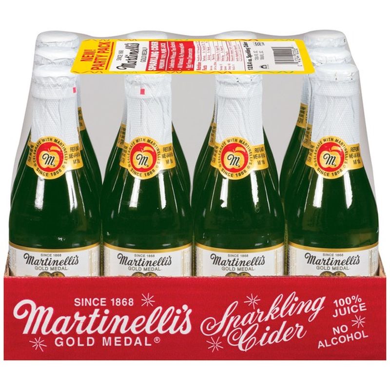 Martinelli's Gold Medal® Premium 100% Pure Juice Sparkling Cider (8.4 ...