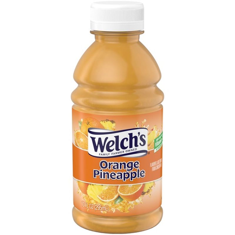 welch's orange pineapple apple juice