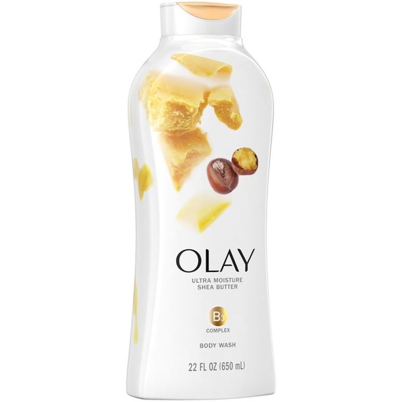 Olay Body Wash with Shea Butter