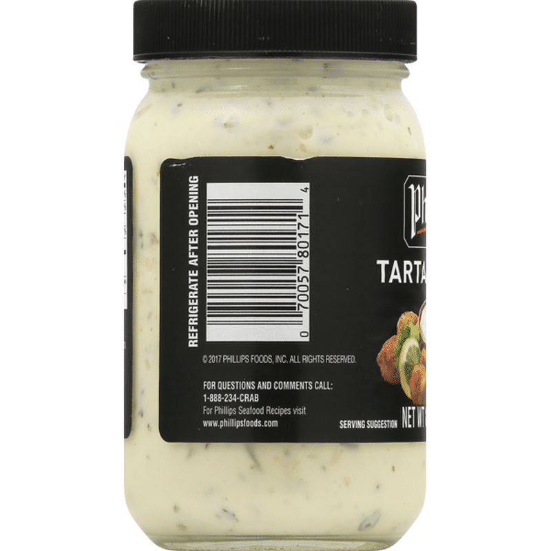 Philips Sauce, Tartar, Jar (8.25 oz) from Safeway Instacart