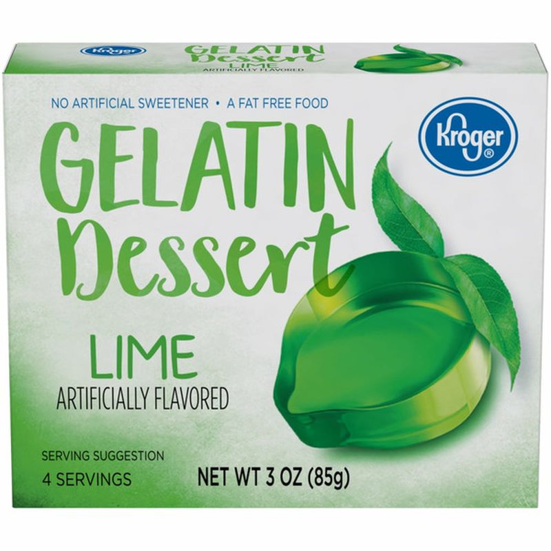 Kroger Gelatin Dessert