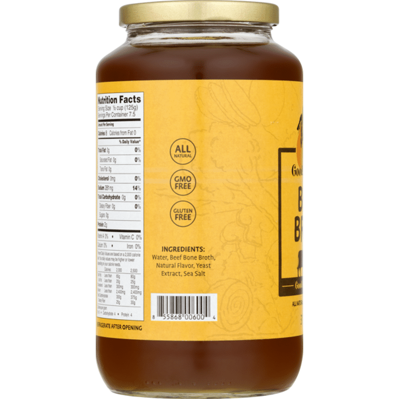 Zoup! Bone Broth Beef (31 fl oz) Instacart