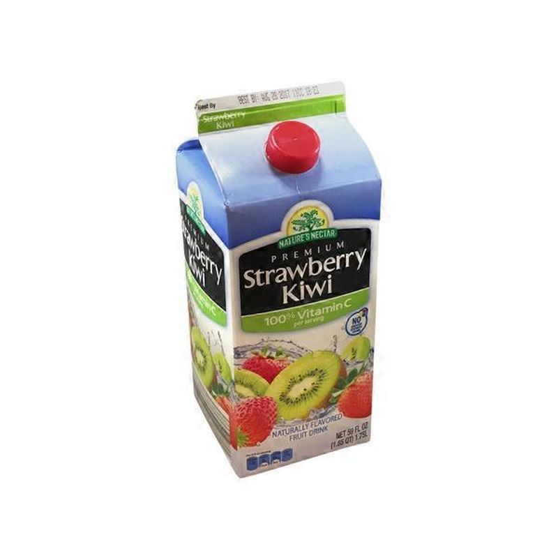 strawberry nectar juice