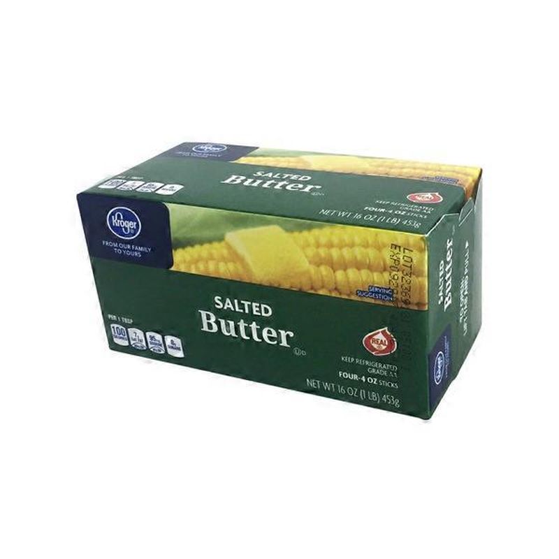 Kroger Salted Butter (16 oz) from Kroger Instacart