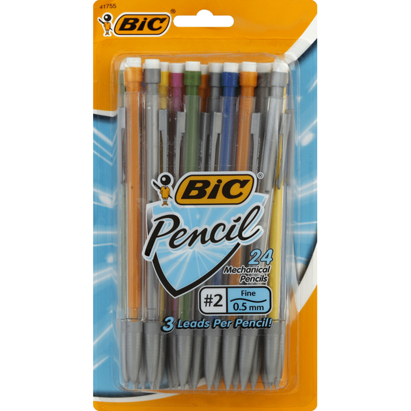 BiC Mechanical Pencils, No. 2 Lead, Fine 0.5 mm (24 each) Delivery or ...