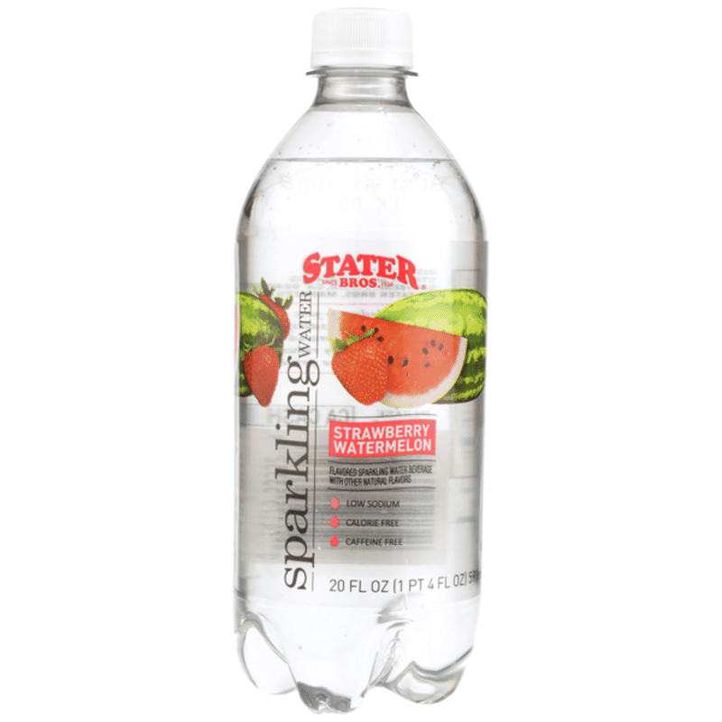 Stater Bros. Markets Strawberry Watermelon Flavored Sparkling Water