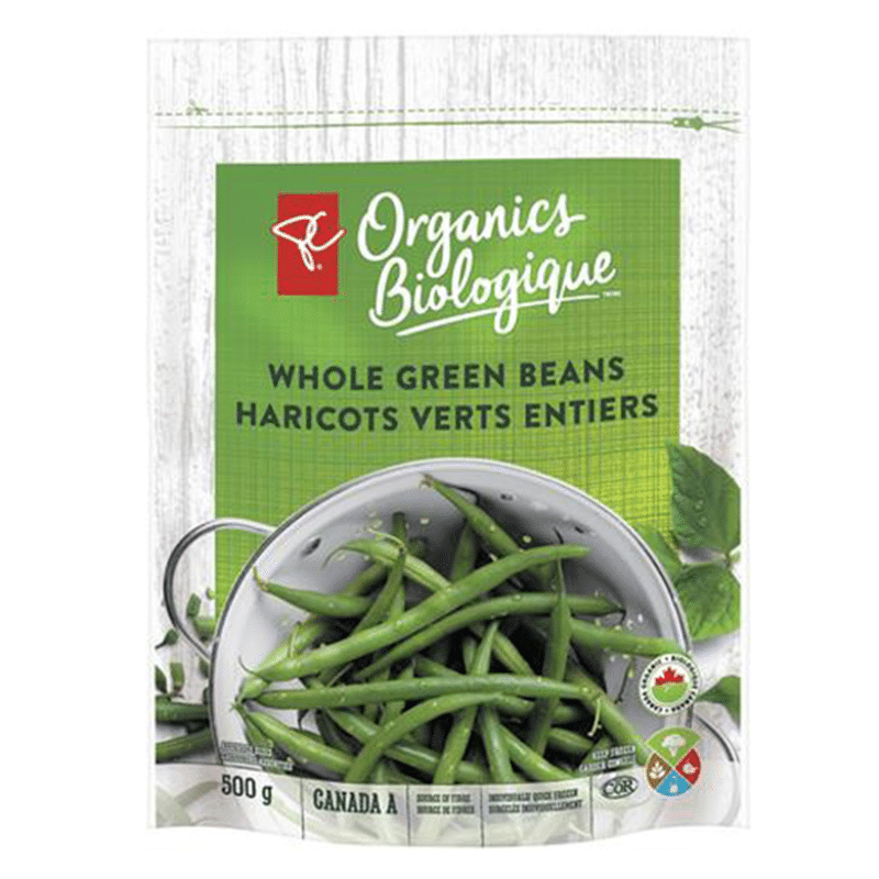 Organics Whole Green Beans