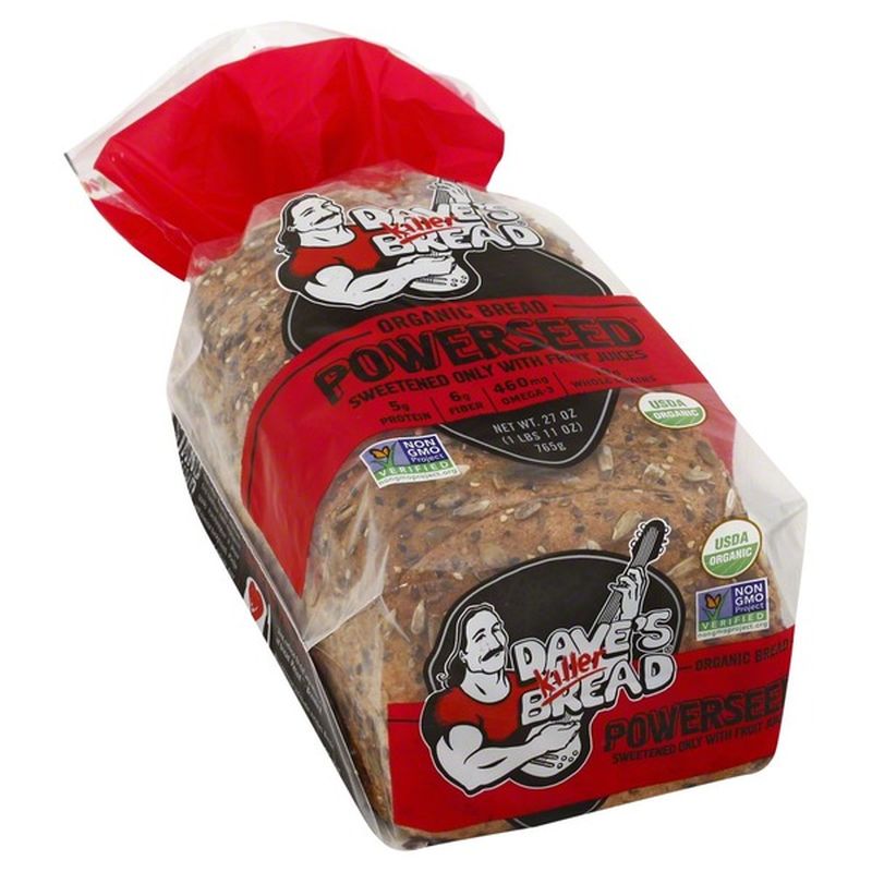 Dave’s Killer Bread Powerseed Organic Bread (27 Oz) - Instacart