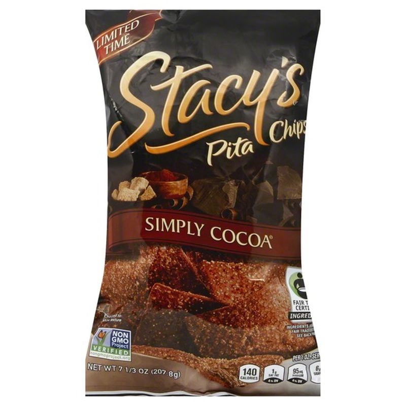 Stacys Pita Chips, Simply Cocoa (7.33 oz) Delivery or Pickup Near Me