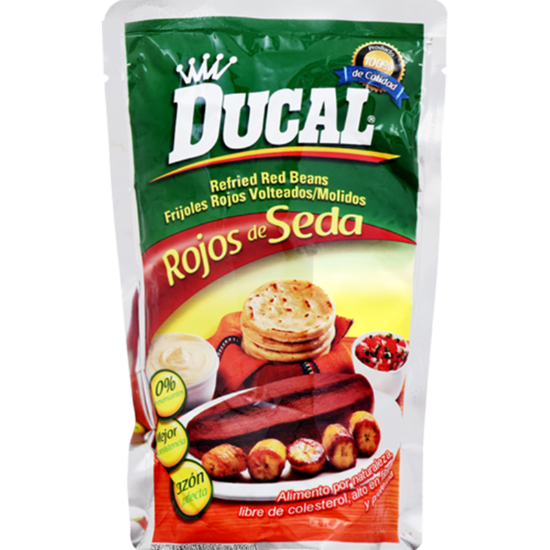 Ducal Red Silk Refried Beans (14.1 oz) Delivery or Pickup Near Me