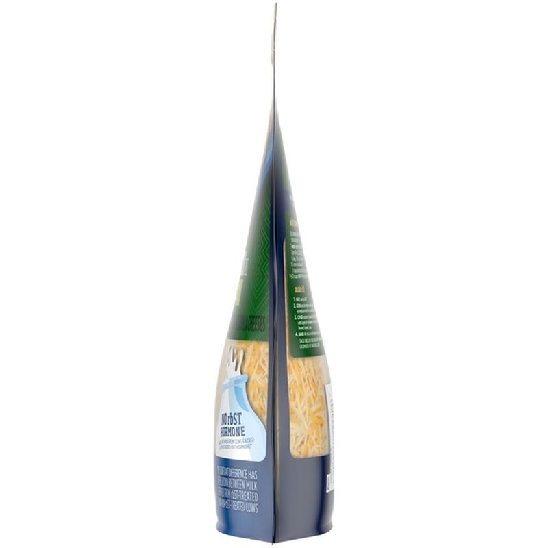 Kraft Finely Shredded Mexican Style Four Cheese