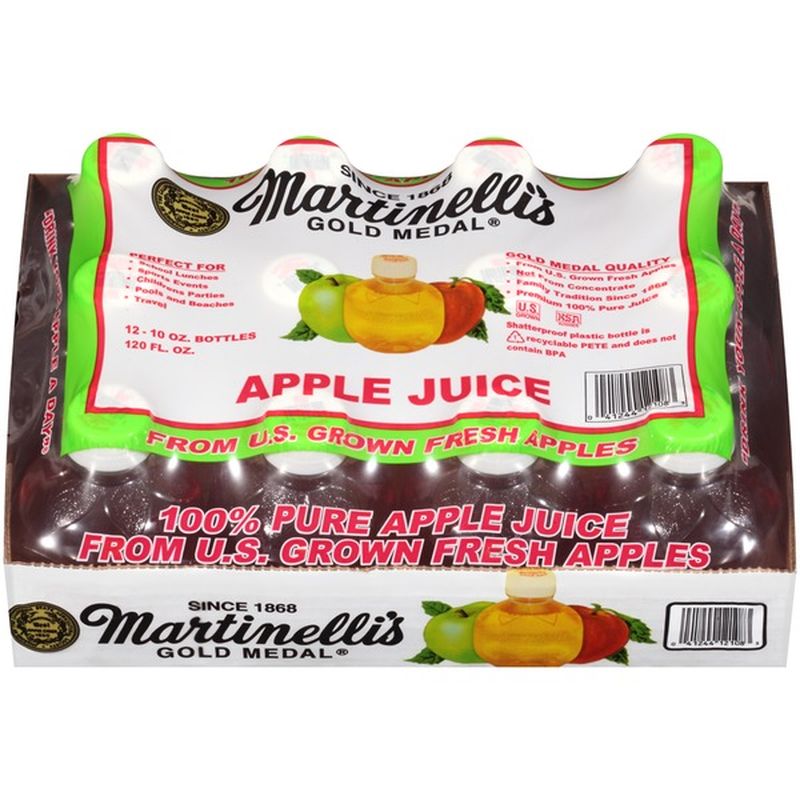 Martinelli's Gold Medal® Apple 100 Juice (10 fl oz) from Costco