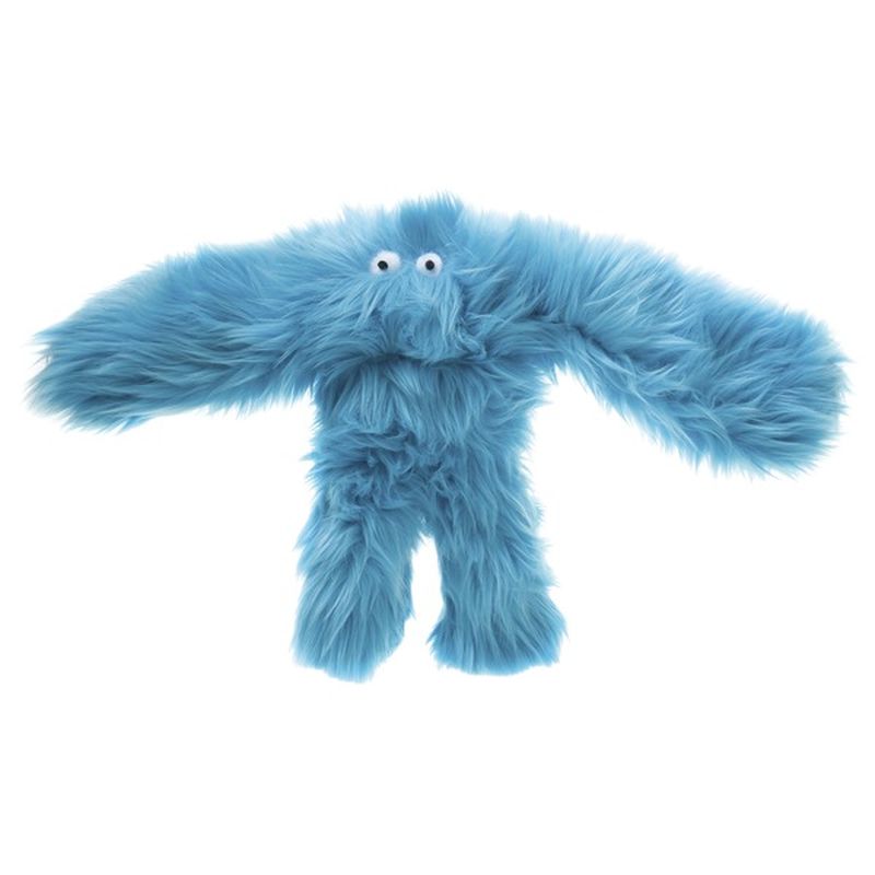 West Paw Design Salsa Turquoise Plush Toy Dog