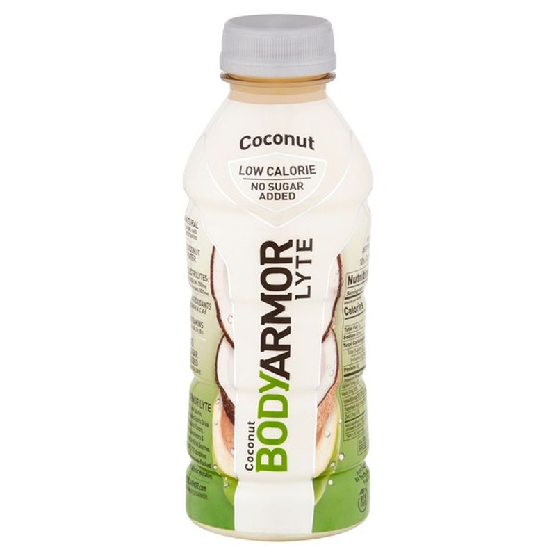 BodyArmor Sports Drink, No Sugar Added, Lyte, Coconut (16 oz) - Instacart