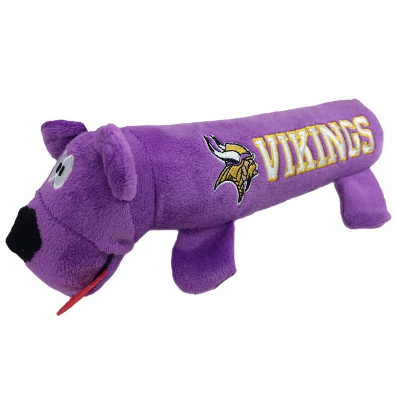 Pets First NFL Minnesota Vikings Pet Tube Dog Toy