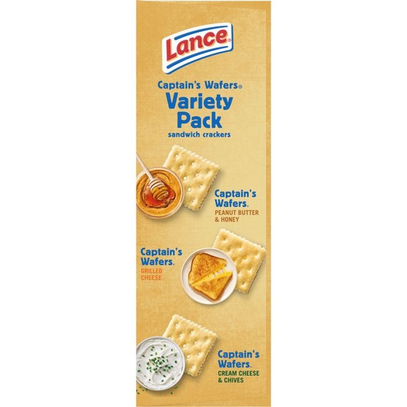 Lance® Wafers Cracker Sandwiches Variety Pack (1.3 oz) from FoodsCo