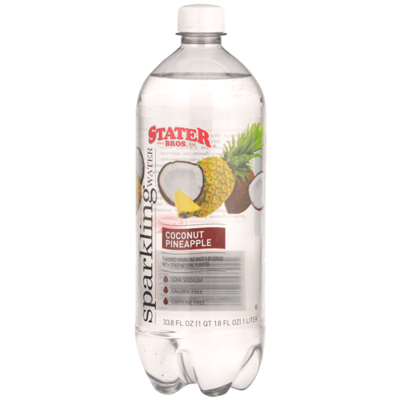 Stater Bros. Markets Coconut Pineapple Flavored Sparkling Water