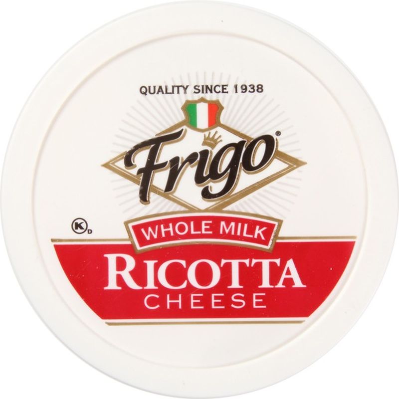 Frigo® Ricotta Whole Milk Cheese (32 oz) from Schnucks Instacart