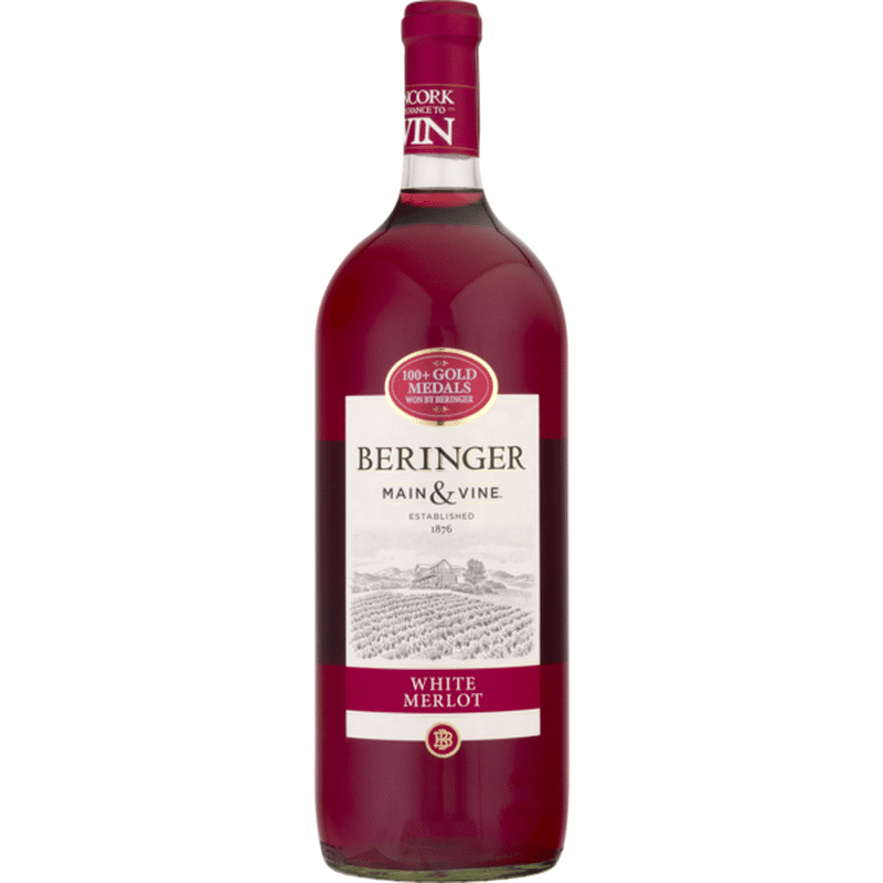 Beringer Wine White Merlot (1.5 L) Instacart