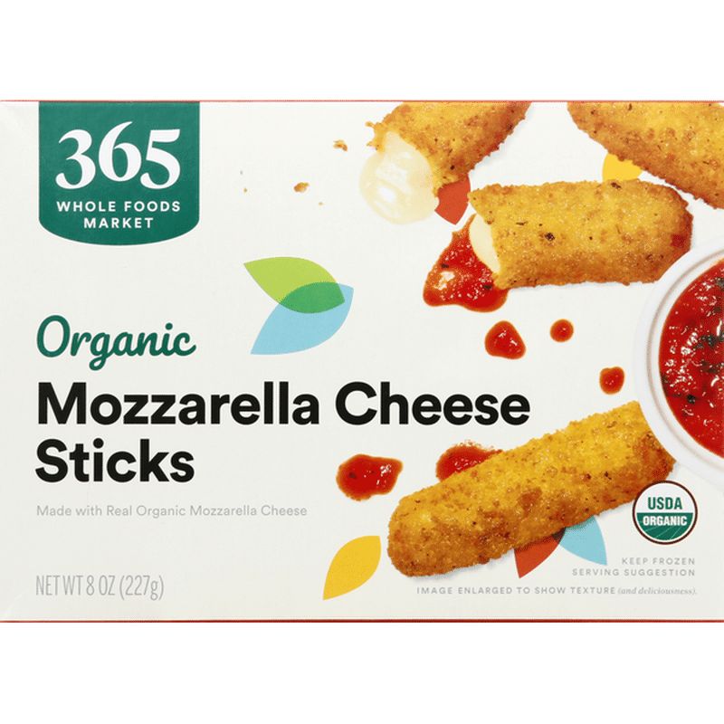 365 Whole Foods Market Cheese Sticks, Organic, Mozzarella (8 oz